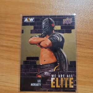 AEW Lee Moriarty Card